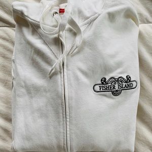 Miami Beach Fisher Island Zip Jacket